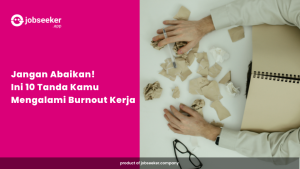 Ilustrasi burnout kerja.